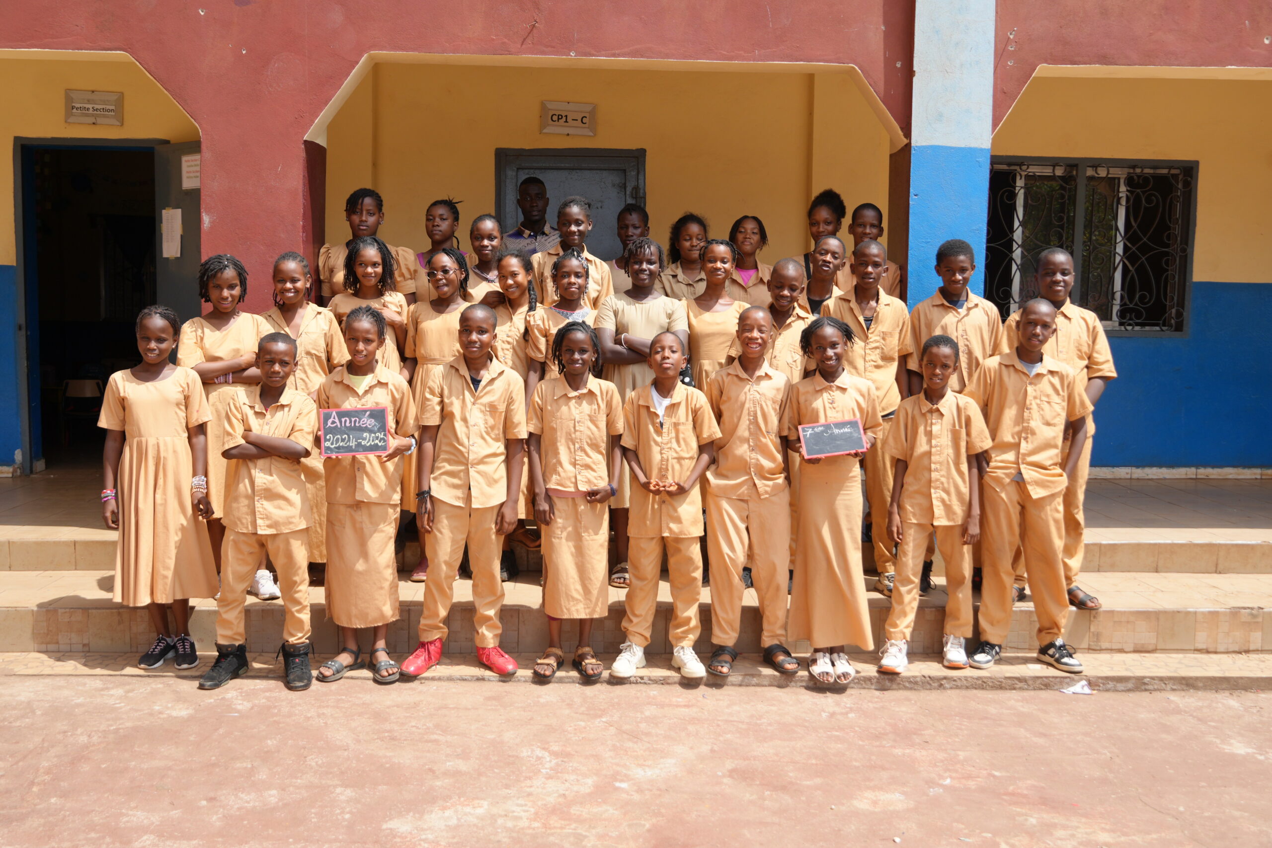 Cycle Collège — classe de 7ème