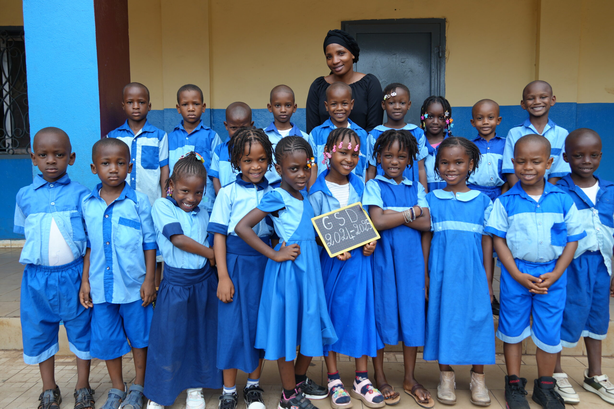 Cycle Maternelle — classe de Grande Section