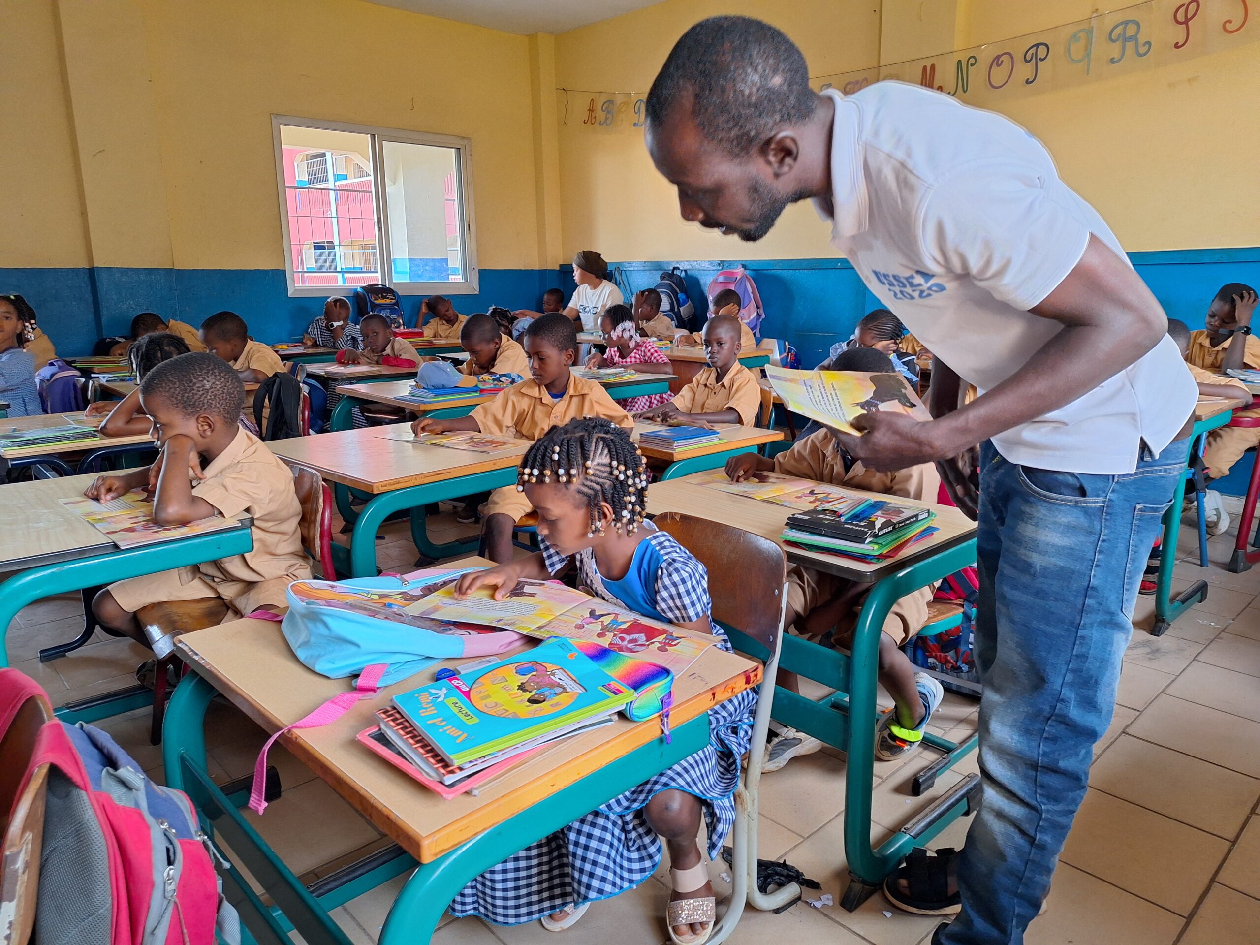 Salle de classe à l'École Phénix International